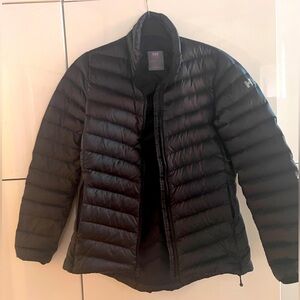 Helly Hansen goose down puffer jacket size M